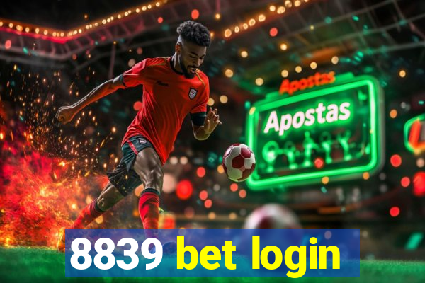 8839 bet login